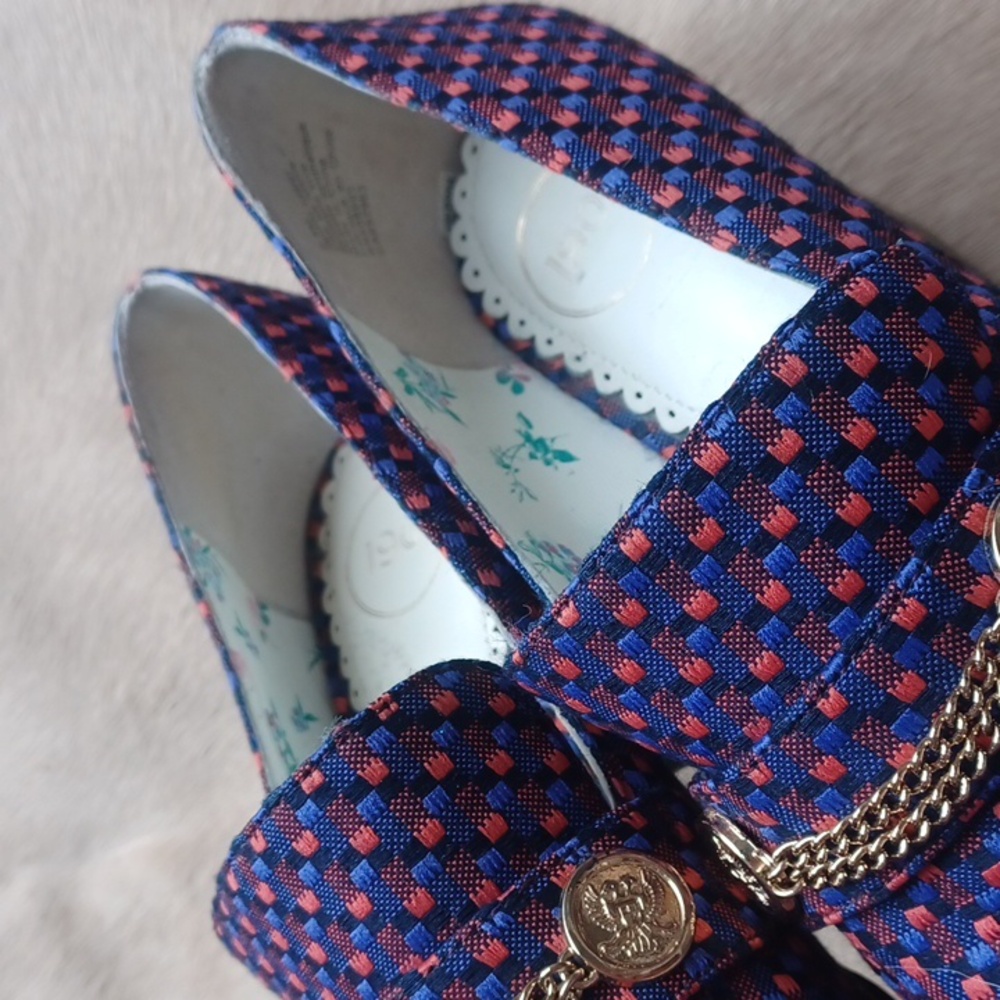 1901 Block Heeled Loafers - Picture 11 of 13